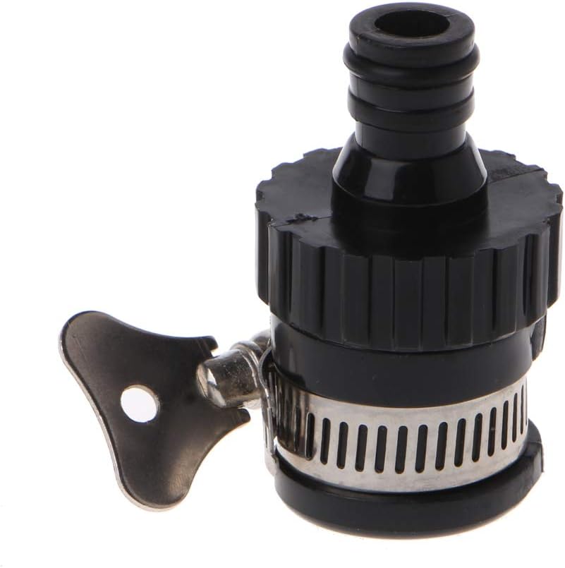 Rtengtunn Tap Connector Universal Adapter Hose Pipe Fitting for Kitchen Garden Car Washing
