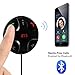 Bluetooth FM Transmitter, JZxin Car FM Transmitter Receiver, Handsfree Calling Wireless FM Car Radio Adapter with Microphone, USB Car Charger for iOS and Android Devices