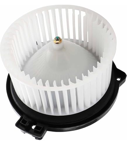 thumbnail image 2 of HVAC Blower Motor With Fan Cage For Toyota Corolla 1993-1997 – 87103-12040, 12V Direct Fit 2 of 5