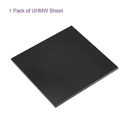DMiotech 6 x 6 x 0.15 Inch Plastic UHMW