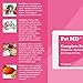 Pet MD Probiotic, Prebiotic, Enzymes and Herbs - Complete 4 In 1 Digestive Health for Dogs and Cats - 30 Sprinkle Capsules