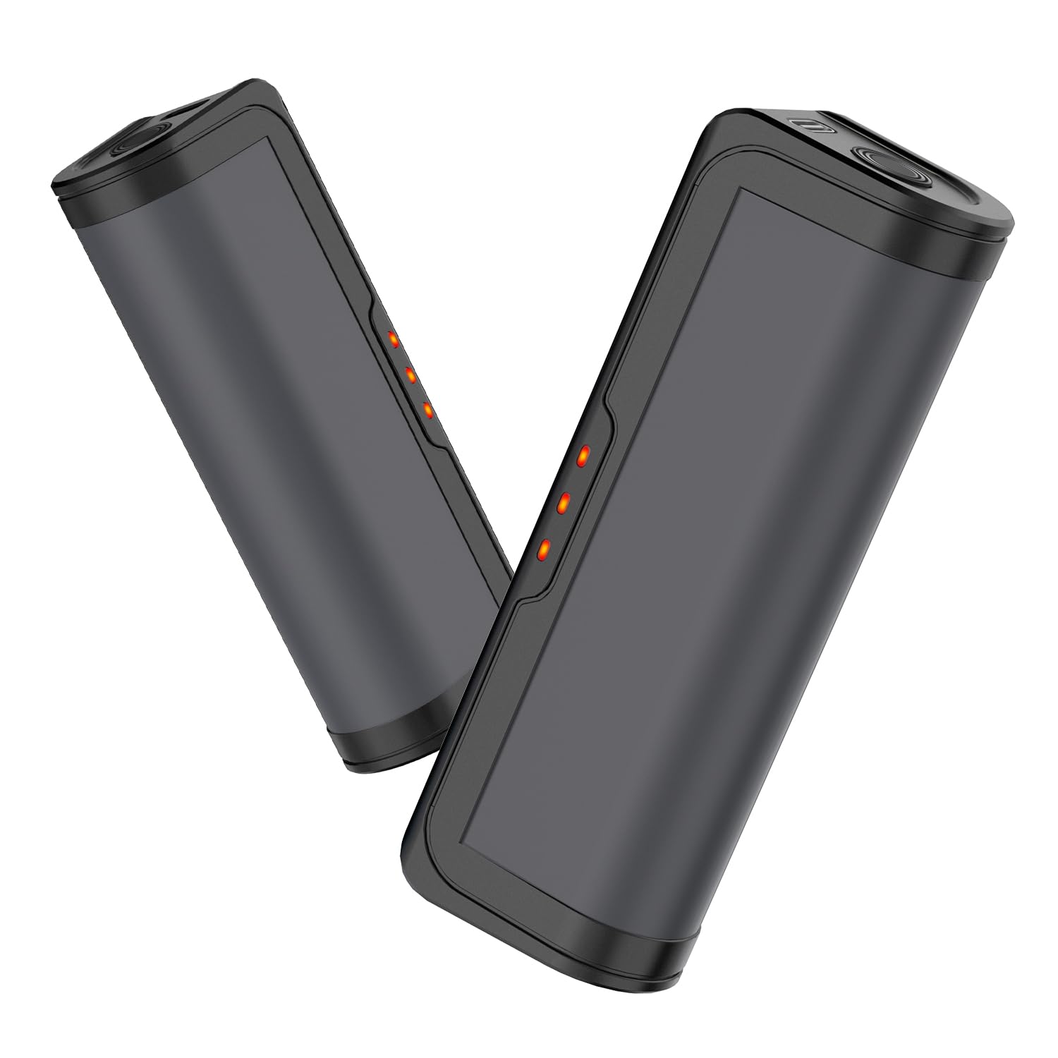 Wasuka Hand Warmers Rechargeable 2 Pack, Electric Hand Warmer Reusable Portable Handwarmer with 3 Levels Heat, Long-Lasting USB Pocket Warmer Hand Heater for Camping Hunting Warm Gift for Women Men