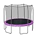 Skywalker Trampolines Round Trampoline with Enclosure, Purple, 12-Feet