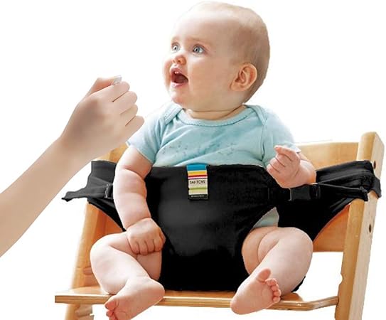 high chair strap to seat