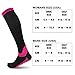 Compression Socks for Women & Men (2 Pairs), Deilin Graduated Compression Sock 20-30 mmhg for Running, Athletic Sports, Flight Travel, Nurses, Maternity Pregnancy, Shin Splints, Edema, Varicose Veins