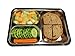 Stainless Steel Lunch Box with 3 Compartments - Eco Friendly Bento Container with a Complimentary BPA Free Plastic Lid for Kids and Adults