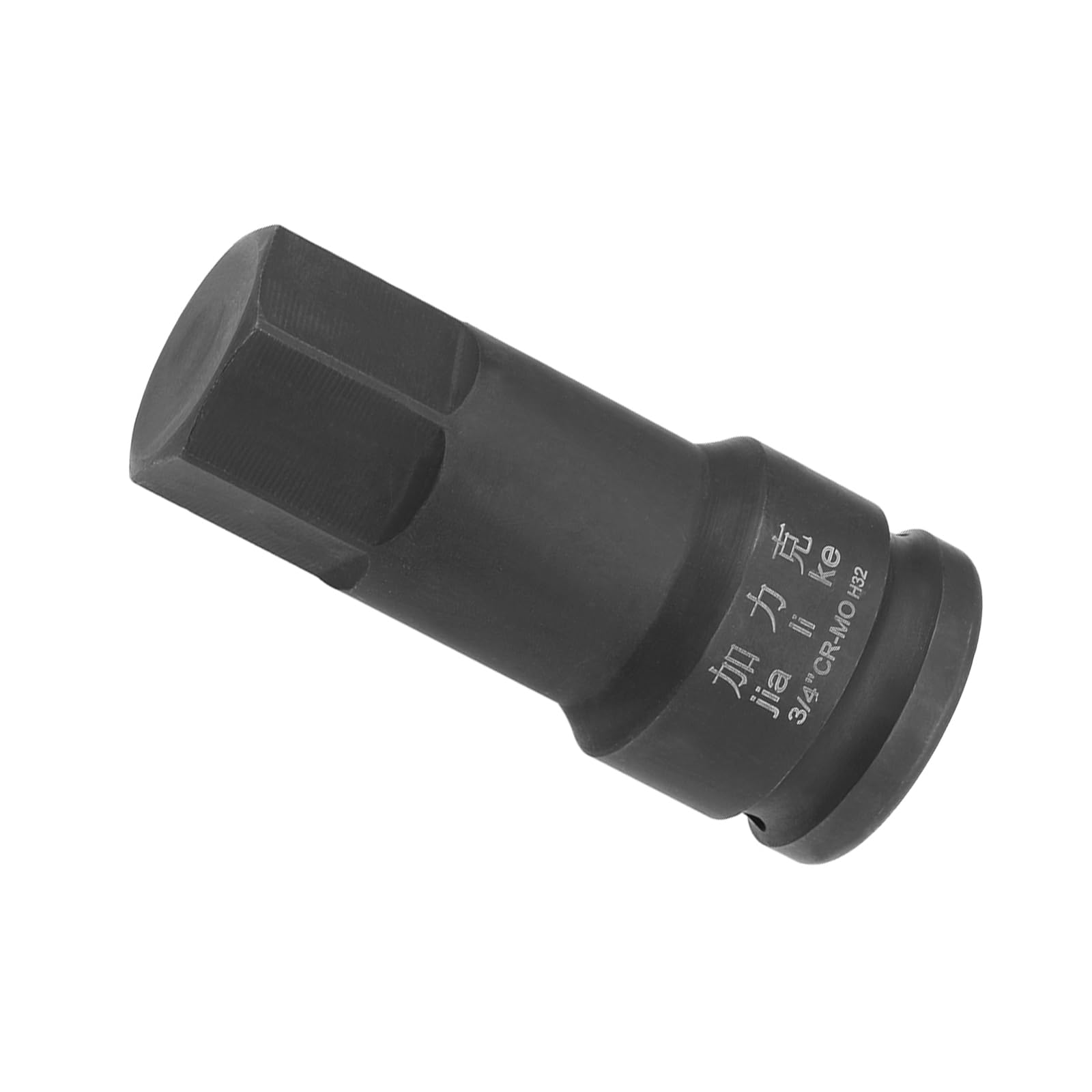 CoCud Impact Hex Bit Socket, H32 Bit 3/4" Drive, Metric Lengthen Screwdriver Socket Adapter - (Applications: for Torque Wrench)