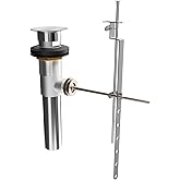PROFLO PF301 1-1/2" Pop-Up Drain Assembly - Chrome