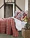 Greenland Home Rustic Lodge Quilt Set, 3-Piece Full/Queen, Multicolor