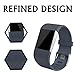 I-SMILE Fitbit Surge Bands, Original Version Replacement Wristband for Fitbit Surge/Wireless Activity Bracelet Sport Wristband