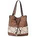 Hiigoo Printing Canvas Shoulder Bag Retro Casual Handbags Messenger Bags