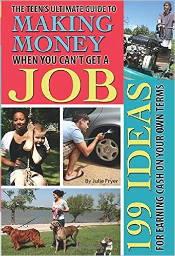 making money as a teen guide