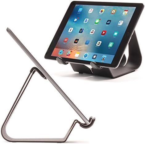 Thought Out Simplex iPad Stand Pro Air 2 12.9 10.5 9.7 mini Surface Galaxy Fire Tablet Holder Black