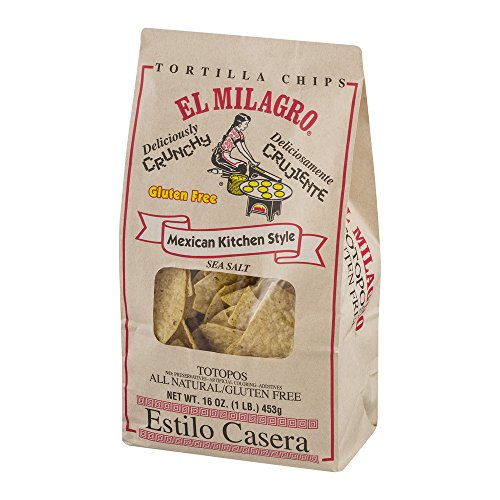 EL MILAGRO Salted Tortilla Chips, 16 OZ - Thumbnail 5