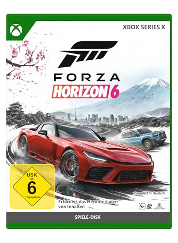Forza Horizon 6 – Xbox Series X (Disc)