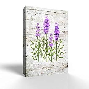 wall26 - Canvas Wall Art - Romantic Blue...