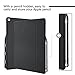 MIUO iPad Pro 12.9 Case, [Brief Business Style] Premium PU Slim Fit Flip Folio Case with Stand Feature Auto Sleep/Wake Function Smart Fabric Cover for iPad pro 12.9 inch