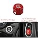 Thor-Inst Start Stop Button Push Button Ignition Switch Cover Replacement for BMW 5 6 7 F01 F02 F10 F11 F12 2009-2013 without