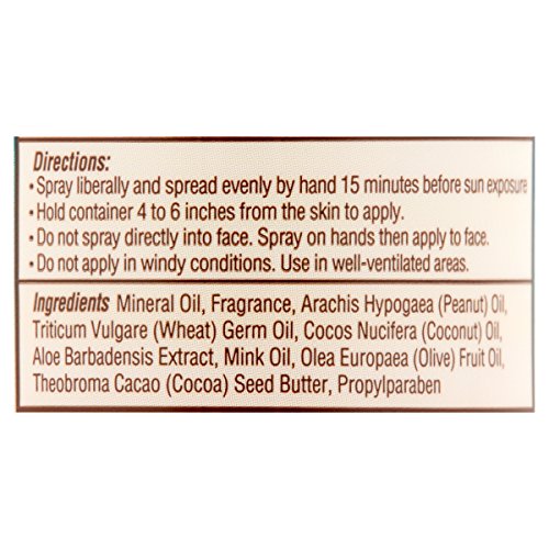 Panama Jack Continuous Spray Tanning Oils Multi-Packs (Pack of 2, SPF 0) - Thumbnail 4