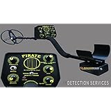 Pirate Apolonia Gold Pro 18 kHz Metal Detector búsqueda ...