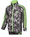 adidas Boys' Tricot Jacket and Pant Set (2T, Cosmic Grey)