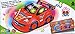 Sports Car Toy ~ Bump & Go Motion ~ Music & LED Lights ~ Random Color Yellow or Red Car ~ Perfect Holiday Gift for Boys & Girls