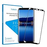S8 Screen Protector, TURATA 3D Curved Full Coverage Tempered Glass HD Screen Protector for Galaxy S8
