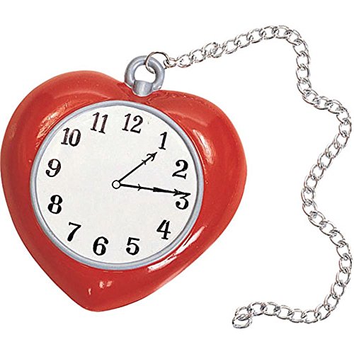 Tin Man Heart Clock