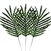 Hicarer Palm Leaves Fake Tropical Leaf Artificial Leaves Decoration Fake Monstera Tropical Leaves (30 Pieces, Color Set 1)