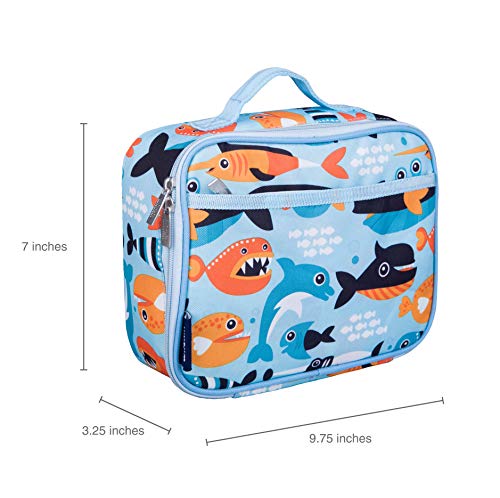 6 Wildkin+33603+Fish+Lunch+Size