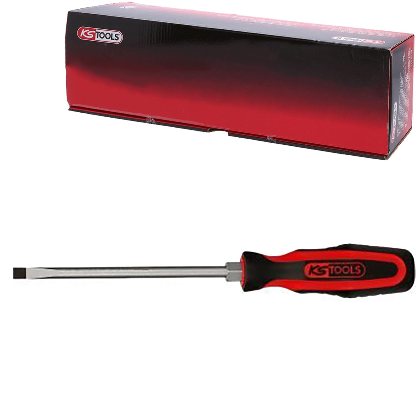 KS Tools 159.101 8mm Ergo+ Screwdriver Slot