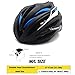 VICTGOAL Bike Helmet for Adults Men Women Bicycle Helmets with Visor and LED Light Lightweight Mountain Bike and Road Cycling Helmets