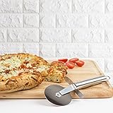 Enterprise Professional Pizza Cutter Wheel Slicer With Sharp Stainless Steel Blade and Good Grip