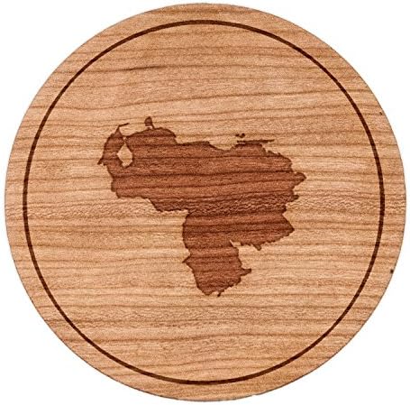 WOODEN ACCESSORIES COMPANY Wooden Refrigerator Magnets With $(t)s Engraving - 2" Round Refrigerator Magnets - Handmade Wood Dishwasher Magnet In The USA