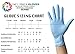 Infi-Touch, Blue Multi Purpose, Medium Duty Disposable Nitrile Gloves, 9.5