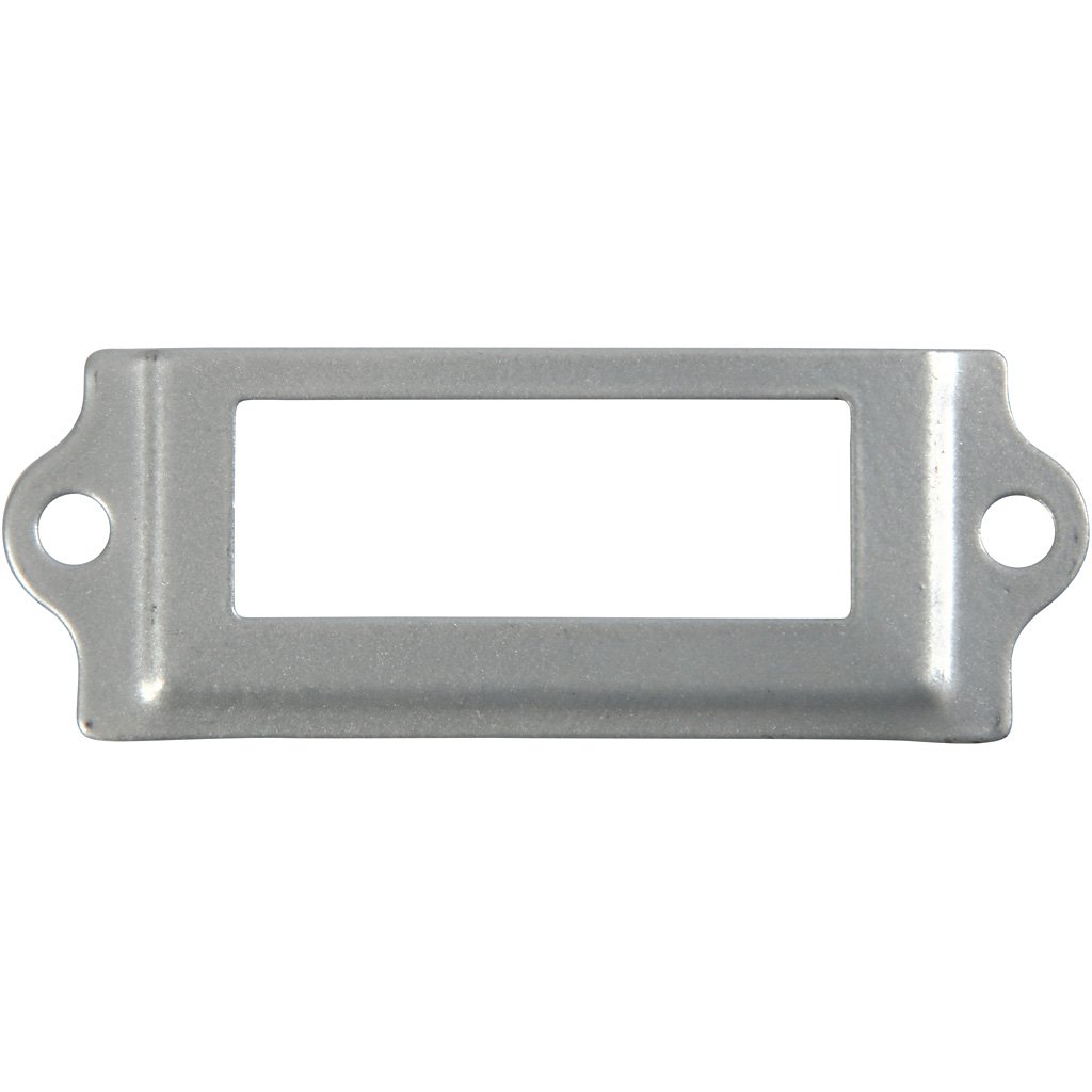 Creativ 58014 METALL-ETIKETTENRAHMEN - SILBE