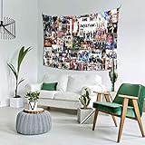 EXTRE One Direction Tapestry Print Wall Blanket