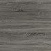 FURINNO Stylish End Table, French Oak Grey/Black,2-Pack (2-99800GYW)