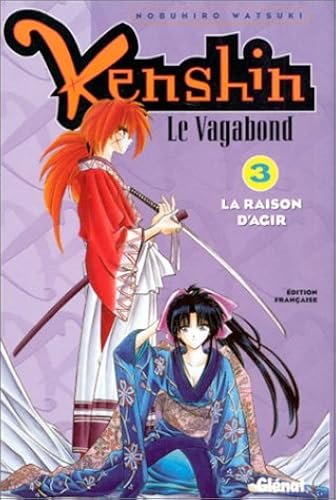 Download Kenshin le vagabond, Tome 3 : La raison d'agir PDF