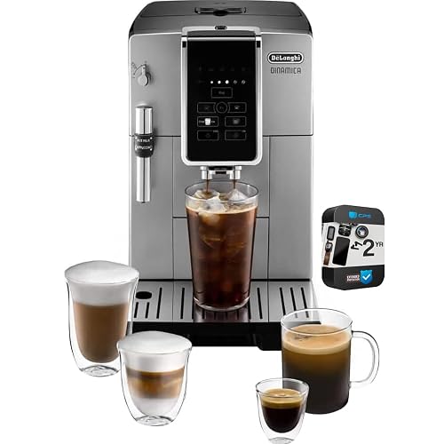 Delonghi ECAM35025SB America Dinamica Fully Automatic Coffee and ...