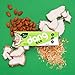 Dang Keto Bar | Toasted Coconut | 12 Pack | Keto Certified, Vegan, Low Carb, Low Sugar, Plant Based, Non GMO, Gluten Free Snacks | 5g Net Carbs, 9g Protein, No Added Sugars