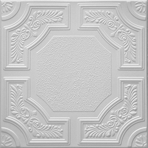 Amazon Com Rm 28 Polystyrene Styrofoam White Ceiling Tiles To