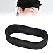 Techion Sports Sweatband Set Including 1 Pack Headband and 3 Pack Wristbands with Zipper Pocket/Wallet for Cycling, Running, Tennis, Basketball and More