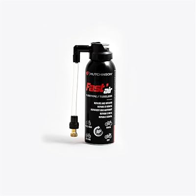 - Fast'air - Accessoires vélo - Spray latex - Tubeless Ready - TubeType - 125 ML