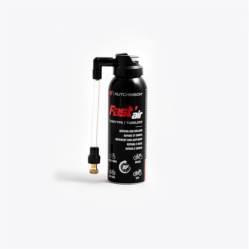 - Fast'air - Accessoires vélo - Spray latex - Tubeless Ready - TubeType - 125 ML