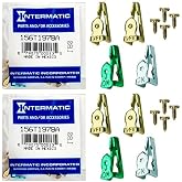 Intermatic 156T1978A Time Switch Tripper Kit - Genuine 2-Pack Trippers - Exclusive Compatibility with T100, T7000, WH40 Series Timers - Easy Setup for Precision Time Control