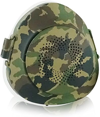 EPActive Fresh Air Purifying Mask N95/N99 Anti-Pollution Respirator with Active Fan for Prevention of PM 2.5, Odor, Dust, Smoke, Pollen, Mold, Allergen, Bacteria (Adult Medium, Camouflage)