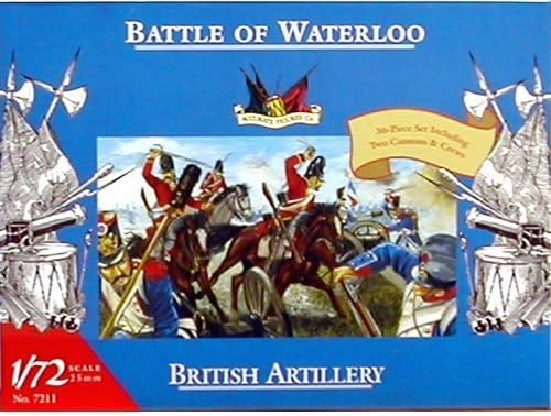 Accurate Figures 1/72 Waterloo French Artillery # 7213