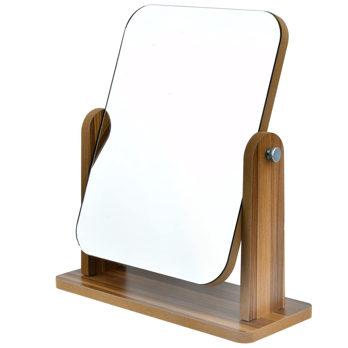 TIMESETL Vanity Mirror - 360° Rotating Desktop Mirror for Dressing & Styling - 22 x 17CM
