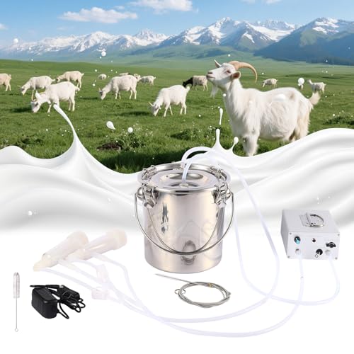 YPSLZY 7L Portable Milking Machine